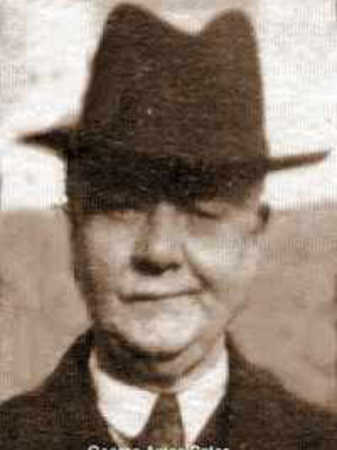 George Amos Bates (1857 - 1944) Profile